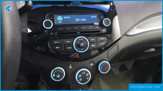 CHEVROLET (GM DAEWOO) SPARK LT