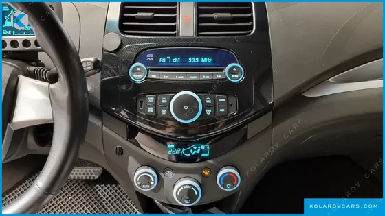 CHEVROLET (GM DAEWOO) SPARK LT
