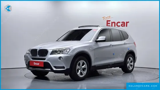 BMW X3 XDRIVE 20D HIGH
