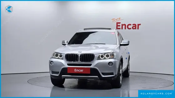 BMW X3 XDRIVE 20D HIGH