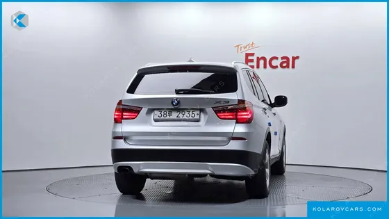 BMW X3 XDRIVE 20D HIGH