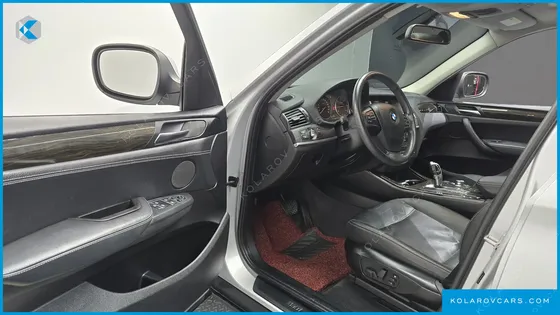 BMW X3 XDRIVE 20D HIGH