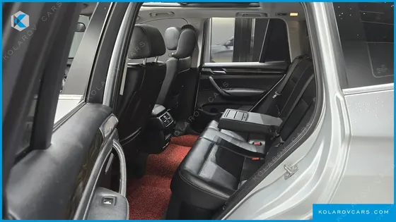BMW X3 XDRIVE 20D HIGH