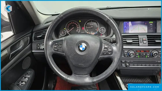 BMW X3 XDRIVE 20D HIGH