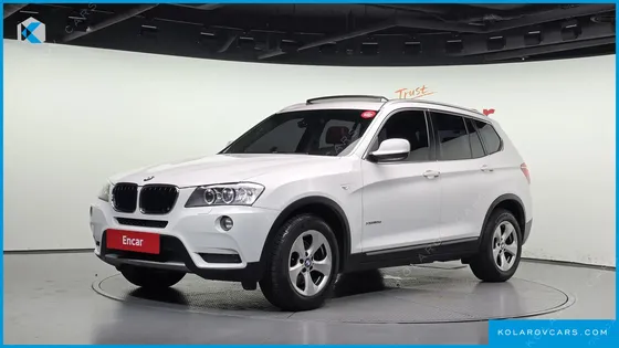 BMW X3 XDRIVE 20D HIGH