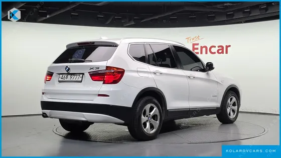 BMW X3 XDRIVE 20D HIGH