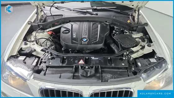 BMW X3 XDRIVE 20D HIGH