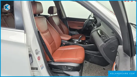 BMW X3 XDRIVE 20D HIGH