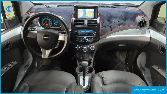 CHEVROLET (GM DAEWOO) SPARK LPG LT