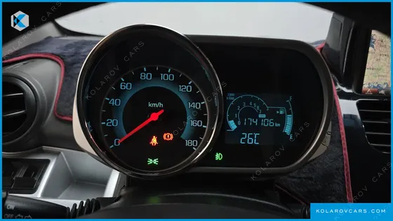CHEVROLET (GM DAEWOO) SPARK LPG LT
