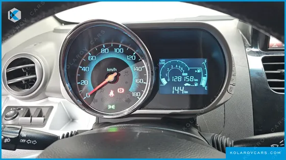 CHEVROLET (GM DAEWOO) SPARK LPG LT