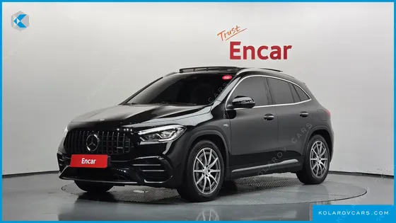 MERCEDES GLA-CLASS GLA45 AMG 4MATIC+