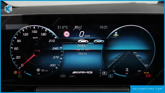 MERCEDES GLA-CLASS GLA45 AMG 4MATIC+