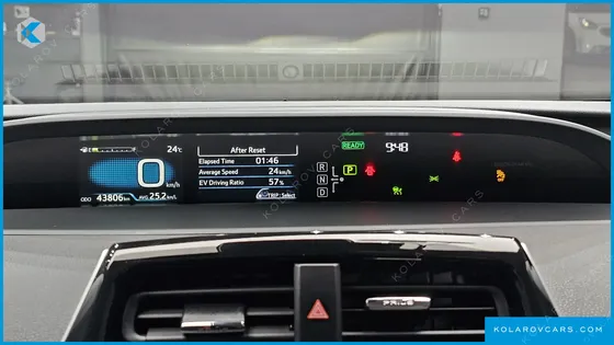 TOYOTA PRIUS 1.8