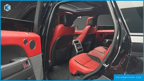 LAND ROVER RANGE ROVER SPORT P360 HSE DYNAMIC