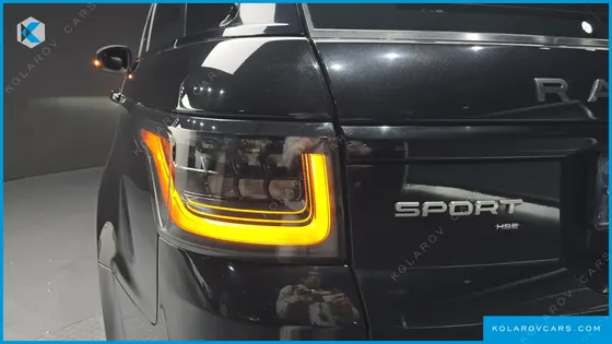 LAND ROVER RANGE ROVER SPORT P360 HSE DYNAMIC