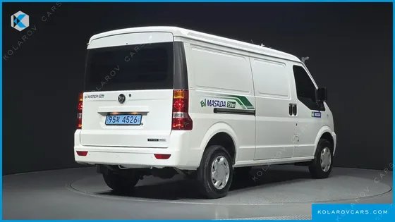EAST WIND SOCON C35 EV 2 SEATER VAN