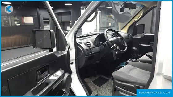 EAST WIND SOCON C35 EV 2 SEATER VAN