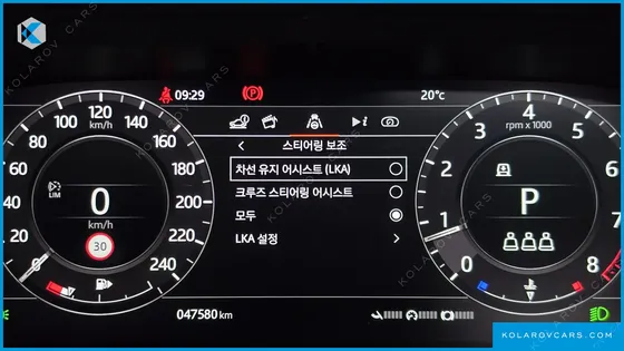 LAND ROVER RANGE ROVER SPORT P360 HSE DYNAMIC
