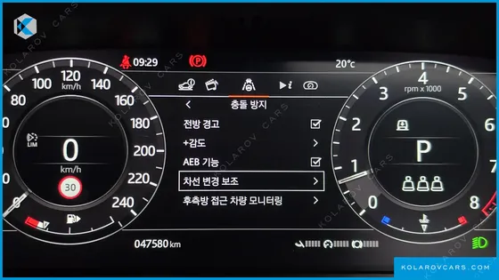 LAND ROVER RANGE ROVER SPORT P360 HSE DYNAMIC