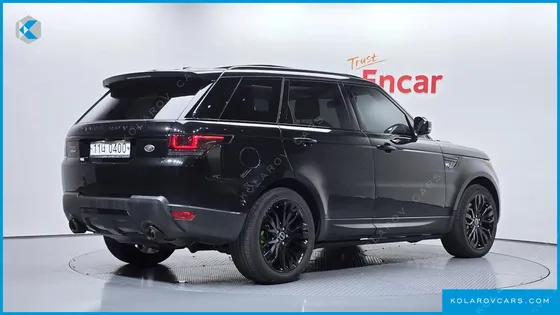 LAND ROVER RANGE ROVER SPORT 5.0 SVR