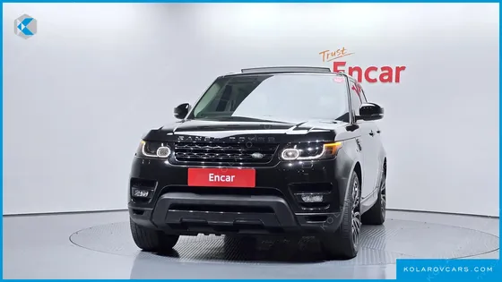 LAND ROVER RANGE ROVER SPORT 5.0 SVR