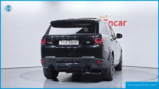 LAND ROVER RANGE ROVER SPORT 5.0 SVR