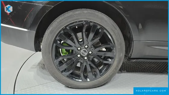 LAND ROVER RANGE ROVER SPORT 5.0 SVR