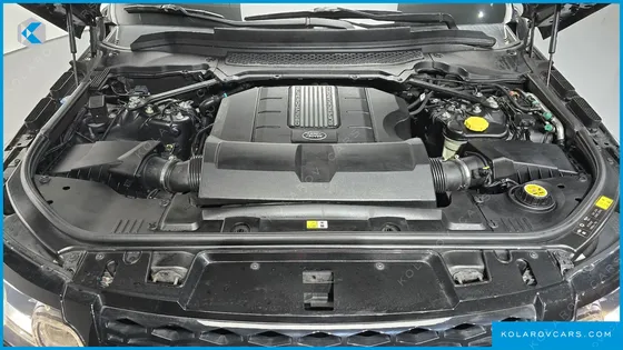 LAND ROVER RANGE ROVER SPORT 5.0 SVR