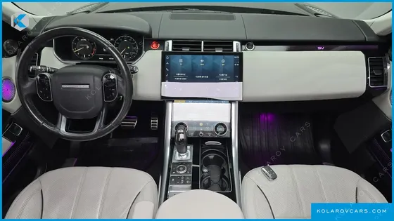 LAND ROVER RANGE ROVER SPORT 5.0 SVR