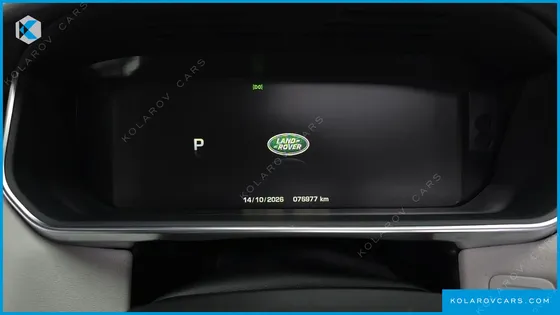 LAND ROVER RANGE ROVER SPORT 5.0 SVR