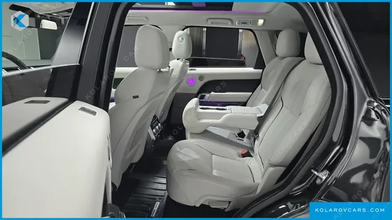 LAND ROVER RANGE ROVER SPORT 5.0 SVR