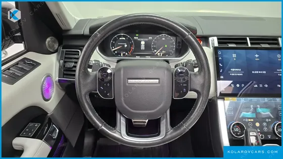 LAND ROVER RANGE ROVER SPORT 5.0 SVR