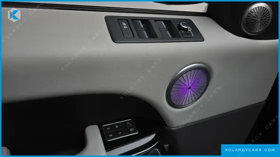 LAND ROVER RANGE ROVER SPORT 5.0 SVR
