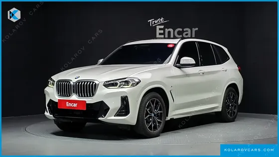 BMW X3 XDRIVE 20I M SPORT