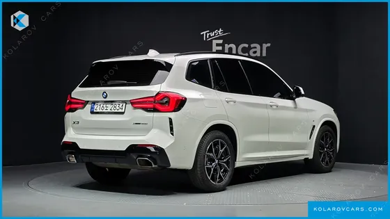 BMW X3 XDRIVE 20I M SPORT