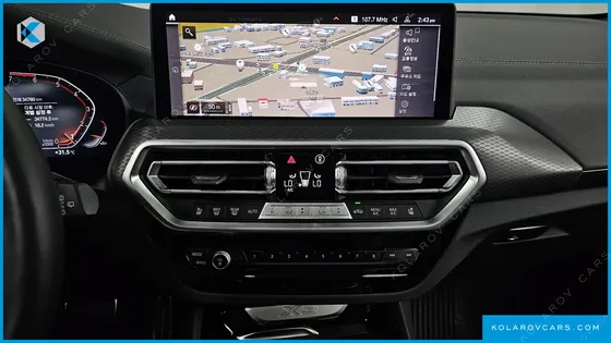 BMW X3 XDRIVE 20I M SPORT