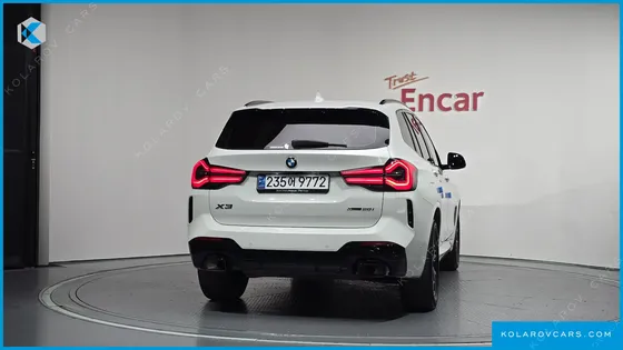 BMW X3 XDRIVE 20I M SPORTS PRO