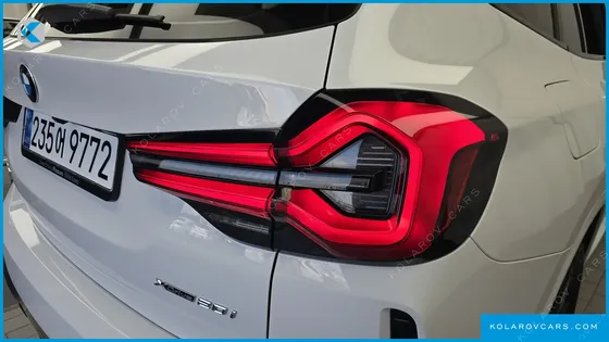 BMW X3 XDRIVE 20I M SPORTS PRO