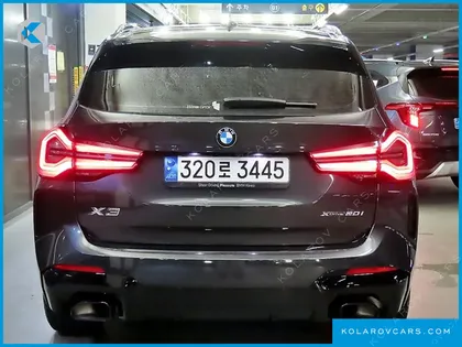 BMW X3 XDRIVE 20I M SPORTS PRO