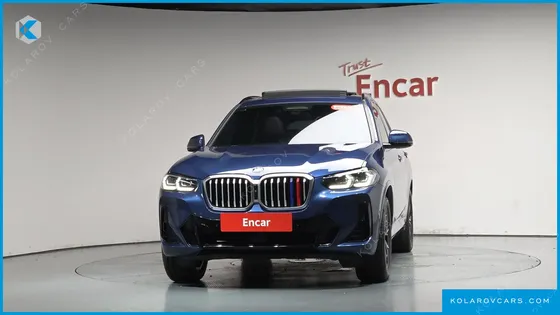 BMW X3 XDRIVE 20I M SPORT