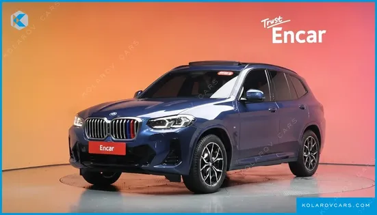 BMW X3 XDRIVE 20I M SPORT