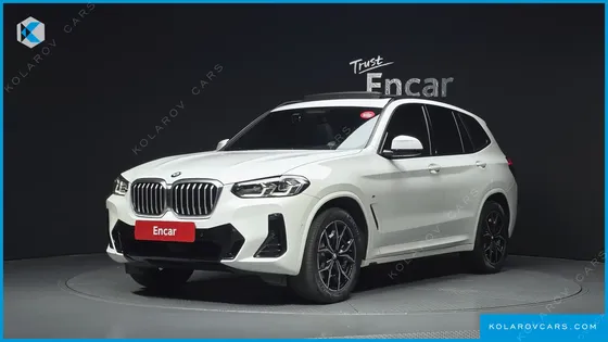 BMW X3 XDRIVE 20I M SPORT