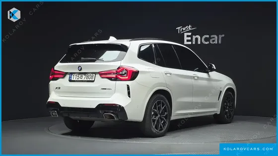 BMW X3 XDRIVE 20I M SPORT
