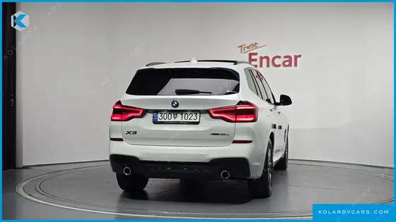BMW X3 XDRIVE 30E M SPORT