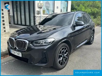 BMW X3 XDRIVE 20I M SPORT