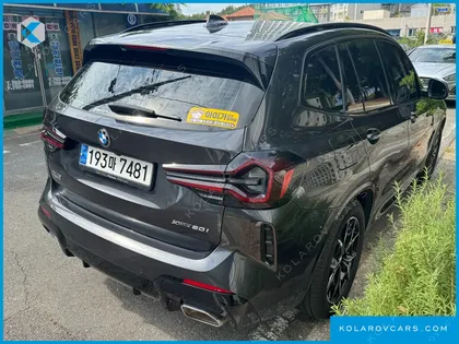 BMW X3 XDRIVE 20I M SPORT