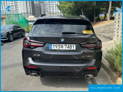 BMW X3 XDRIVE 20I M SPORT
