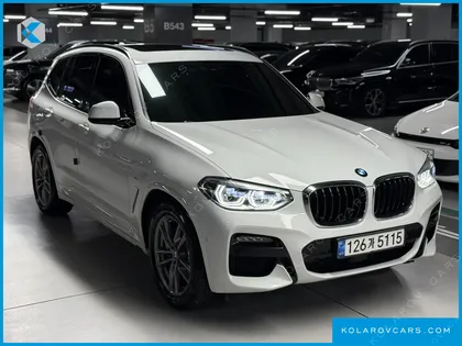 BMW X3 XDRIVE 20D M SPORT