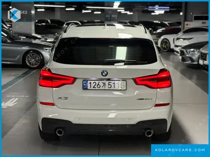 BMW X3 XDRIVE 20D M SPORT